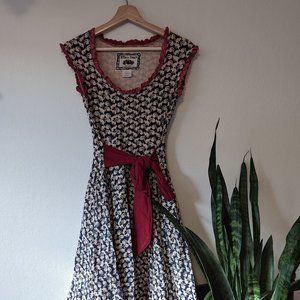 Effie's Heart Squirrel Print Dress